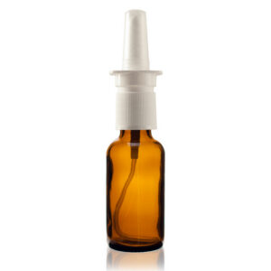 Amber Glass Nasal Spray Bottle 10ml
