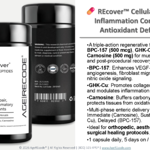 RE-Cover Blend 500/2/500 Bottle 60 Capsules