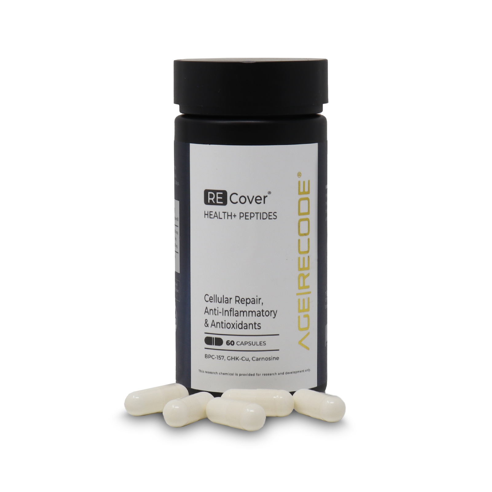 RE-Cover Blend 500/2/500 Bottle 60 Capsules - Image 2