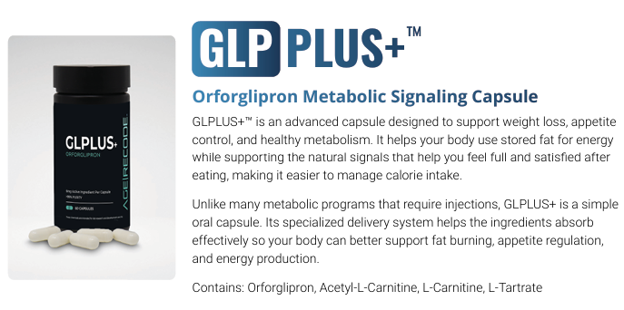 GLP 1 Plus - Orforglipron: An oral, once-daily agonist - Sample Pack