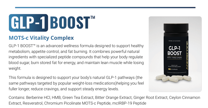 GLP 1 Boost MOTS-C Vitality Complex - Sample Pack