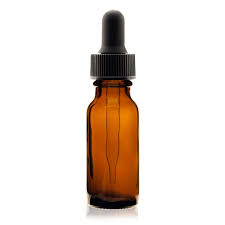 Amber Glass Nasal Sublingual Dropper Bottle 10ml